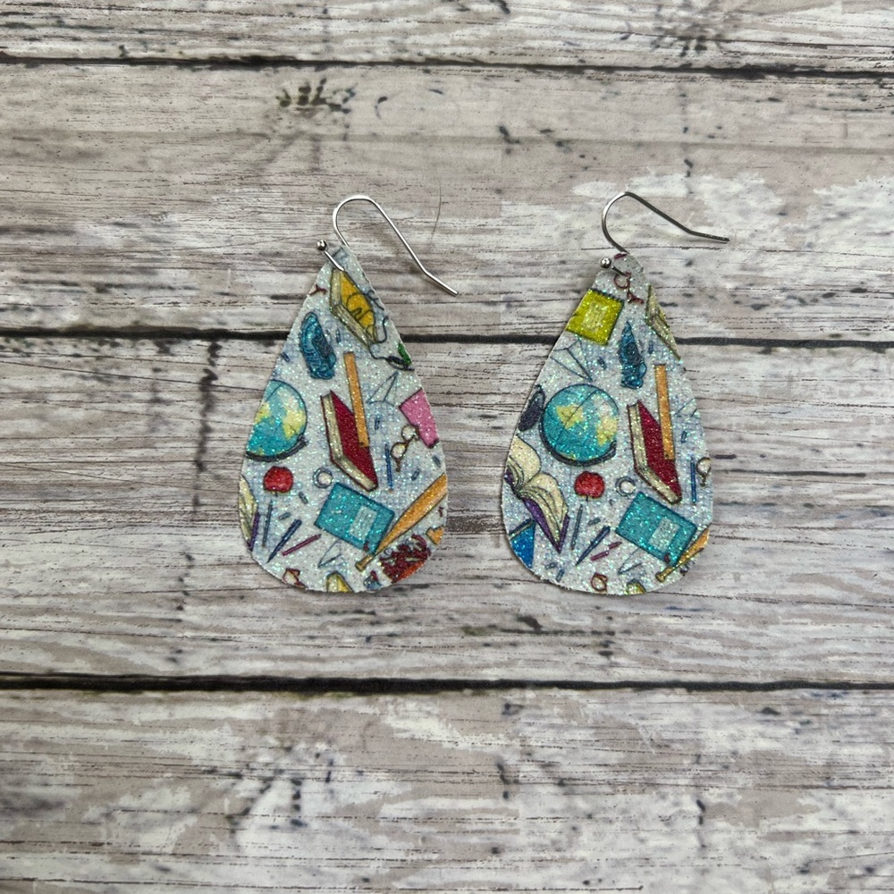 Teacher earrings!
